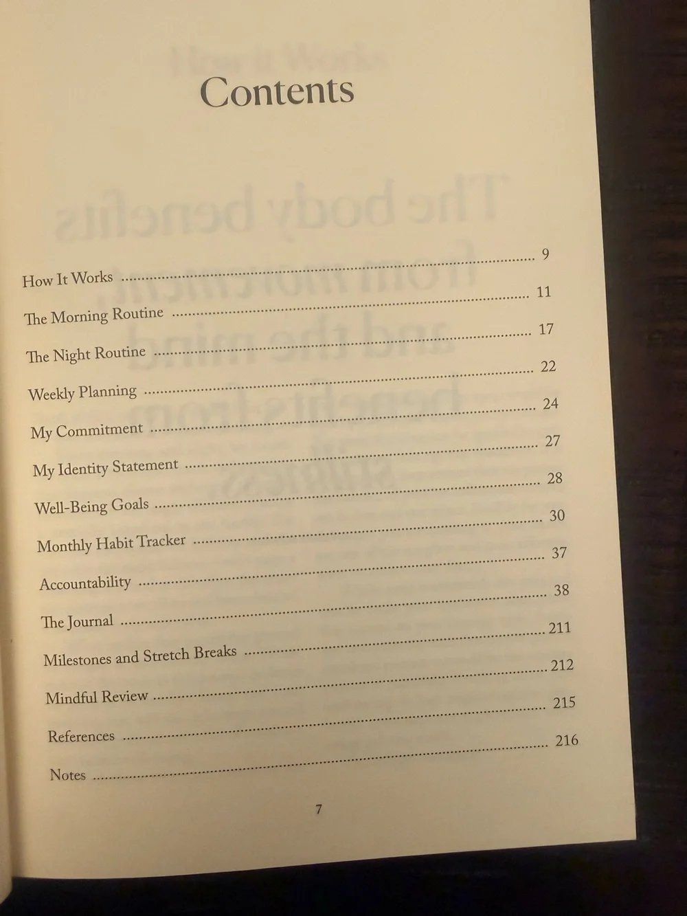 The Five Minute Journal (Fit Edition) Hardcover - Natural Linen